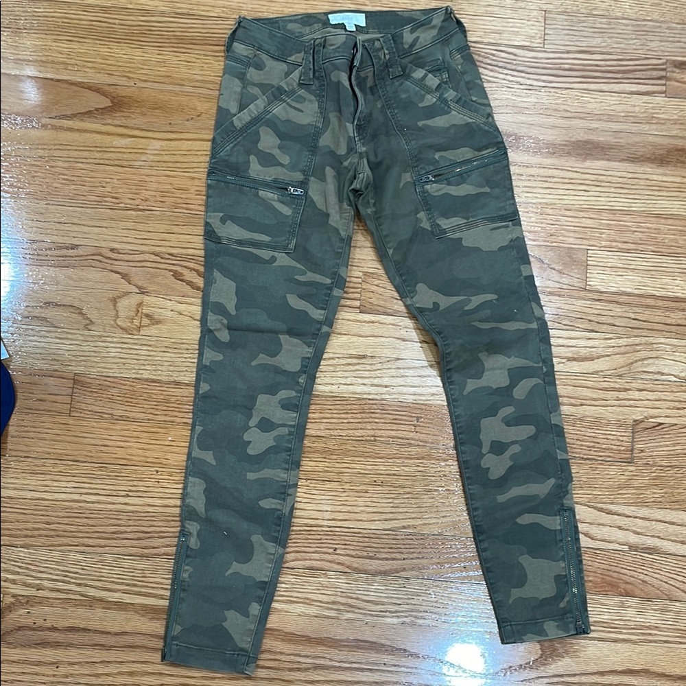 Joie Camouflage Skinny Jeans
